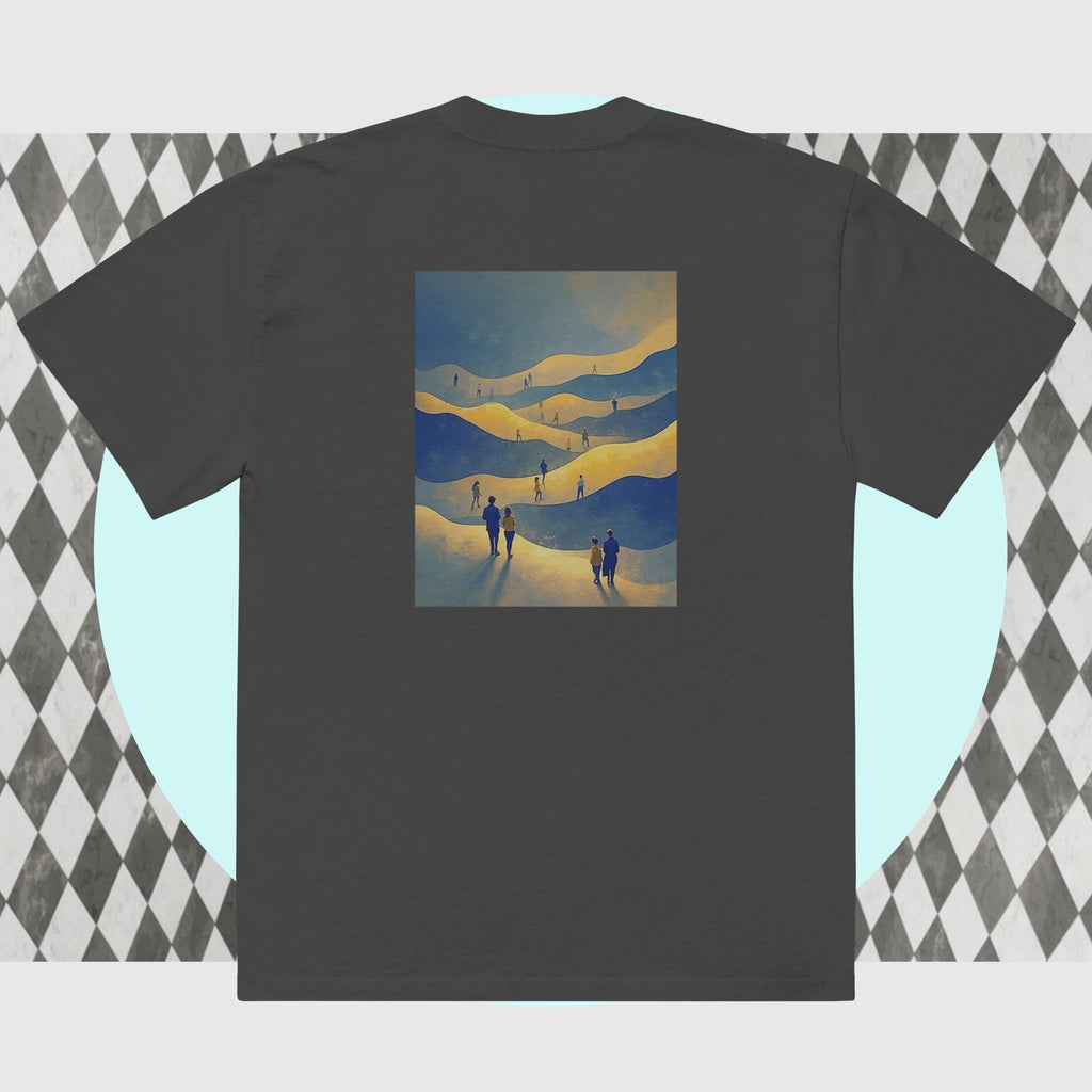 Perspective Collection - Oversized Tee - $54.99 - Social - Norm
