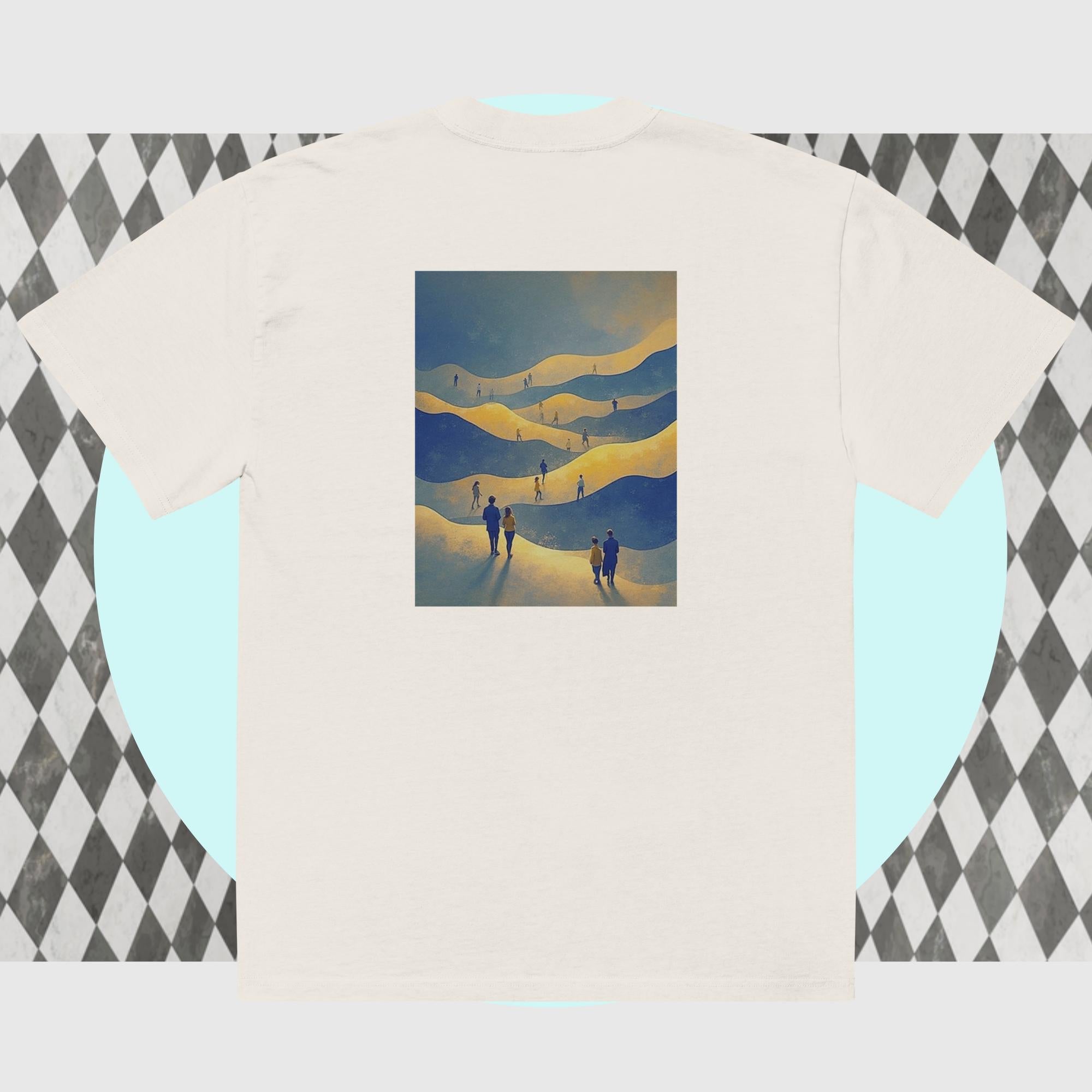 Perspective Collection - Oversized Tee - $54.99 - Social - Norm
