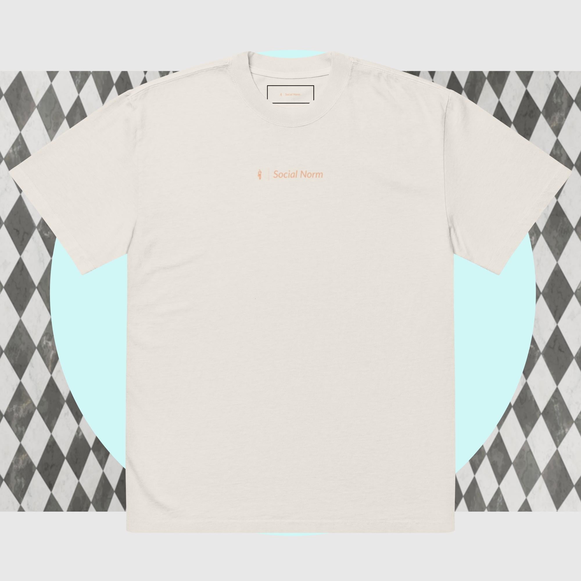 Perspective Collection - Oversized Tee - $54.99 - Social - Norm