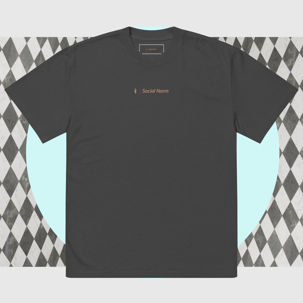 Perspective Collection - Oversized Tee - $54.99 - Social - Norm