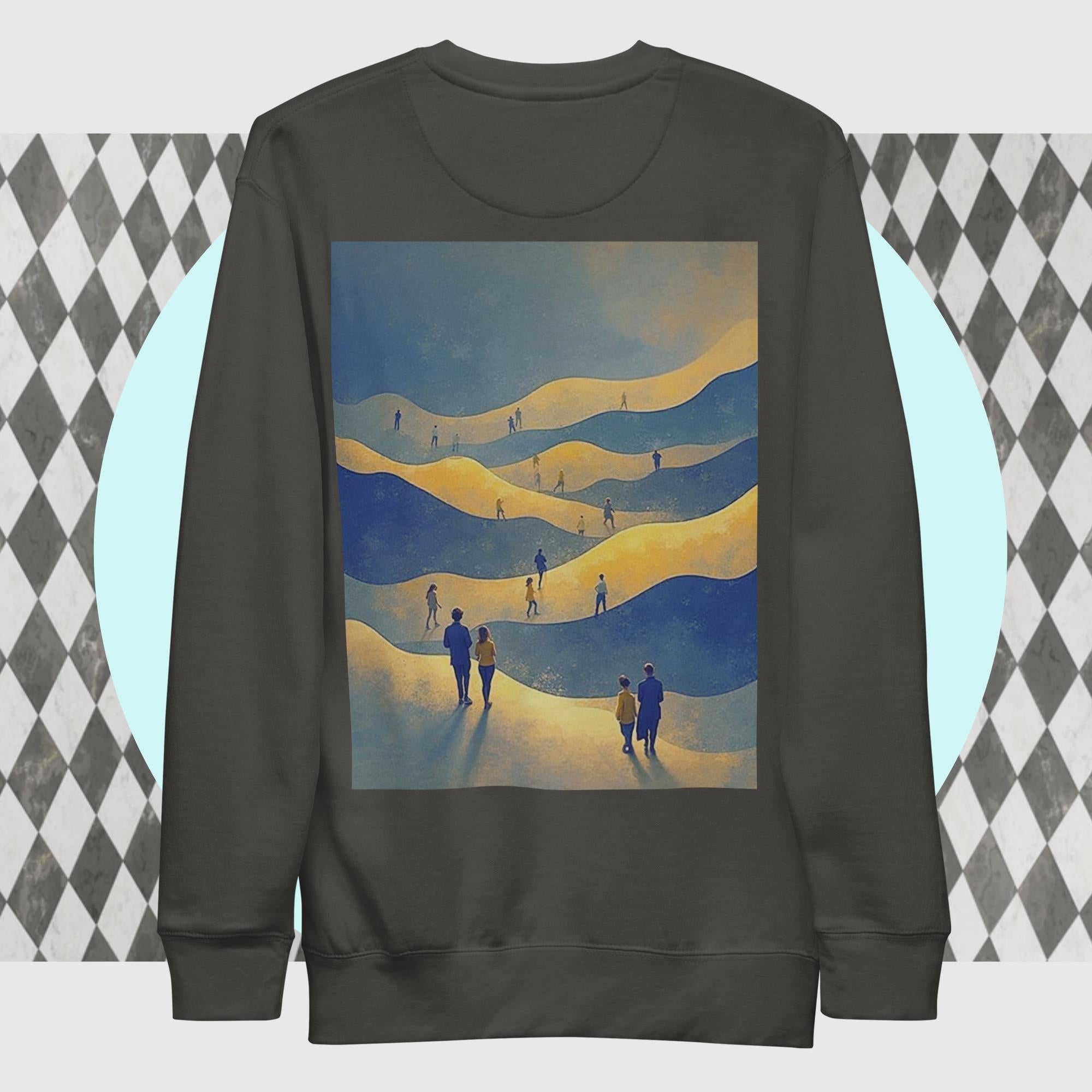 Perspective Collection - Sweatshirt - $59.99 - Social - Norm