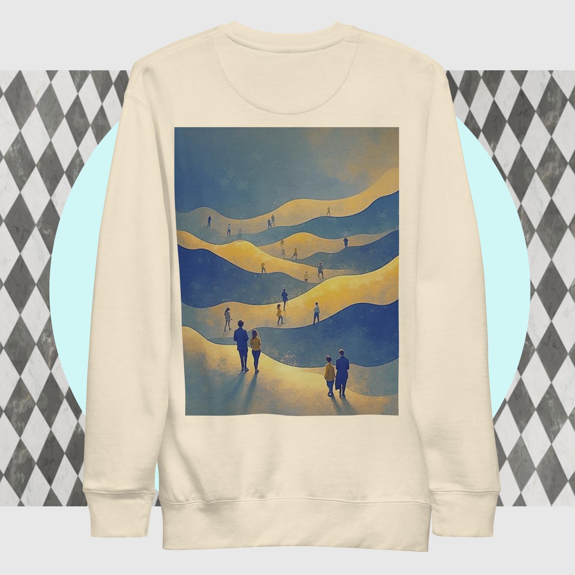 Perspective Collection - Sweatshirt - $59.99 - Social - Norm