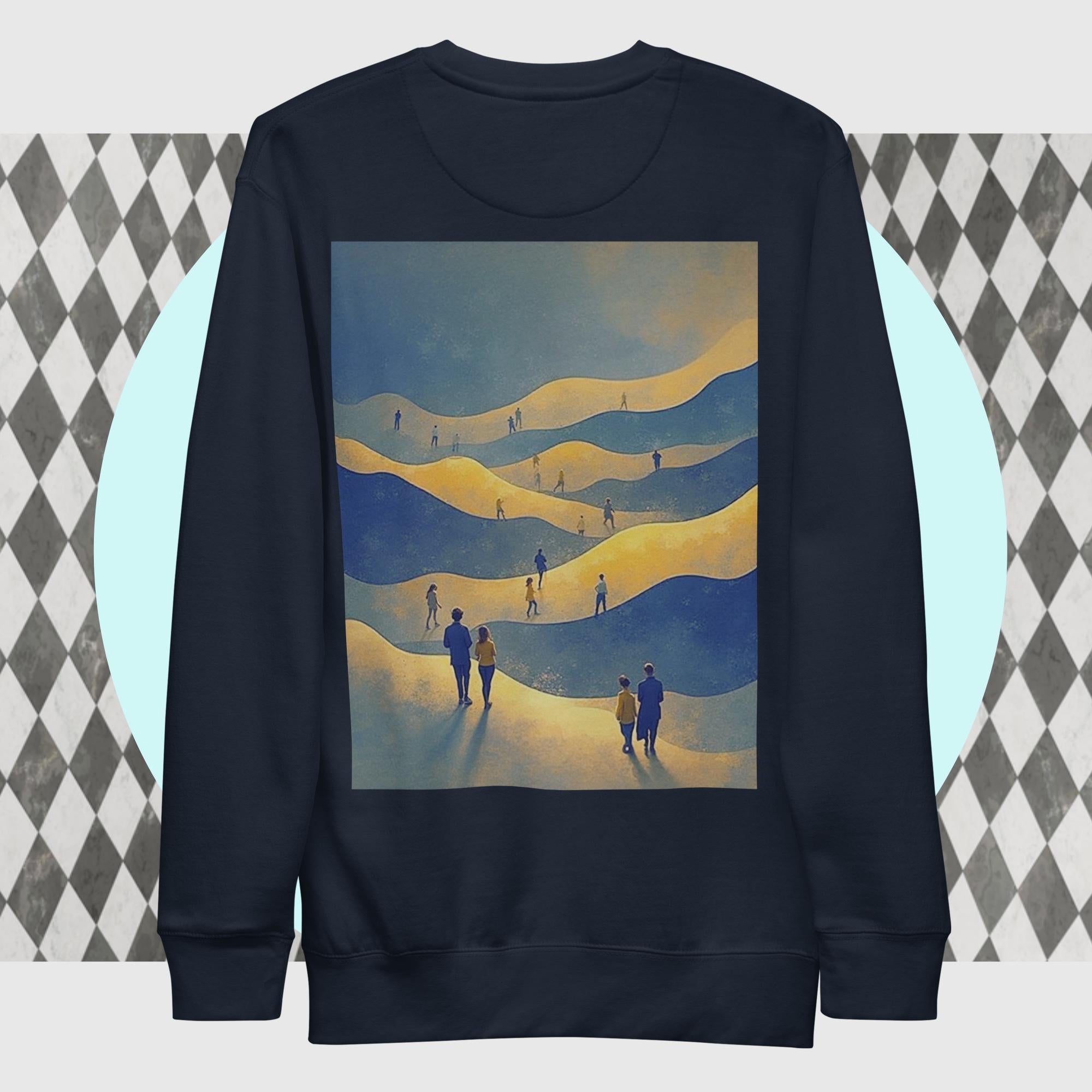 Perspective Collection - Sweatshirt - $59.99 - Social - Norm